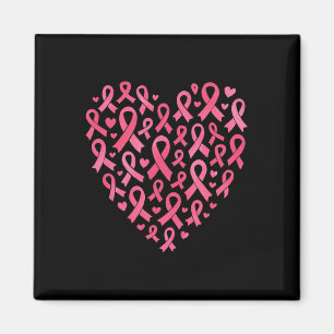 Breast Cancer Ribbon Awareness Inspirational  Magnet
