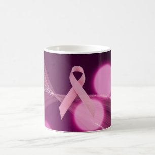 Breast Cancer Ribbon Coffee Mug