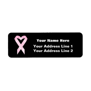 Breast Cancer Ribbon (customisable)