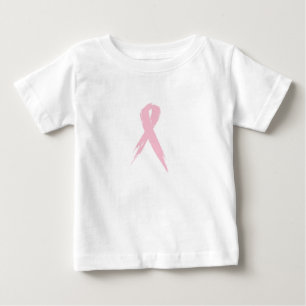 Breast Cancer Ribbon: Flourish Shirt for Baby