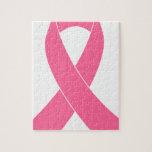 breast-cancer-ribbon jigsaw puzzle