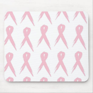 Breast Cancer Ribbon Mouse pad