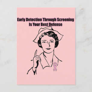 Breast Cancer Screening Postcard