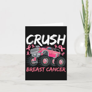 Breast Cancer Shirts For Kids  Card