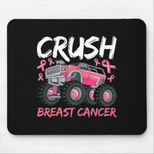 Breast Cancer Shirts For Kids Mouse Mat