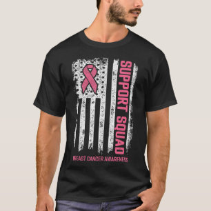 Breast Cancer Shirts Support Squad Breast Cancer A