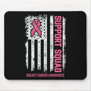 Breast Cancer Shirts Support Squad Breast Cancer A Mouse Mat