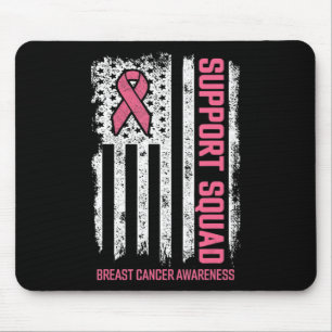 Breast Cancer Shirts Support Squad Breast Cancer A Mouse Mat