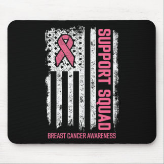 Breast Cancer Shirts Support Squad Breast Cancer A Mouse Mat