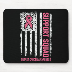 Breast Cancer Shirts Support Squad Breast Cancer A Mouse Mat