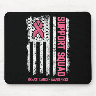 Breast Cancer Shirts Support Squad Breast Cancer A Mouse Mat