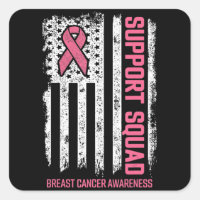 Breast Cancer Shirts Support Squad Breast Cancer A