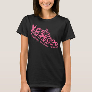 breast cancer shoes T-Shirt