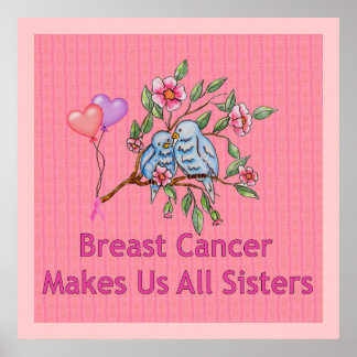 Breast Cancer Sisters Poster