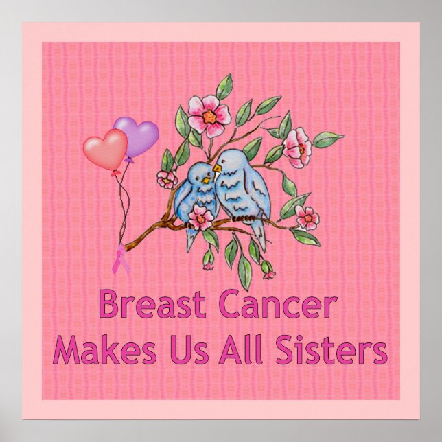 Breast Cancer Sisters Poster (Front)