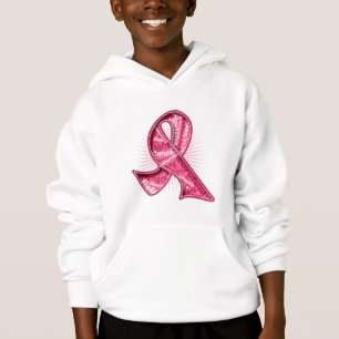 Breast Cancer Slogan Watermark Ribbon