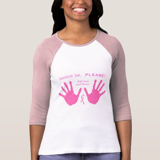 Freshly Squeezed Breast Cancer Awareness Womens Clothes Gift Ladies T Shirt