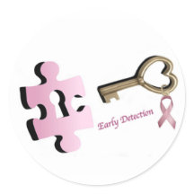 Breast Cancer Sticker