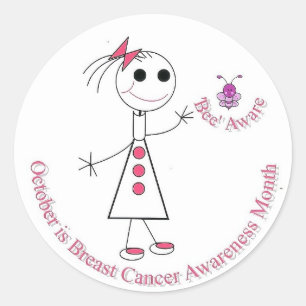 Breast Cancer - sticker 2