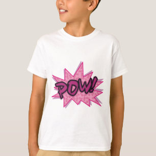Breast Cancer Super Hero T-Shirt