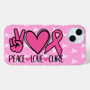 BREAST CANCER SUPPORT & AWARENESS iPhone 15 MINI CASE