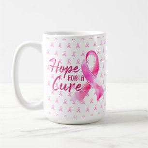 BREAST CANCER SUPPORT & AWARENESS COFFEE MUG