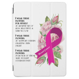 Breast Cancer Support Awareness iPad Air Cover