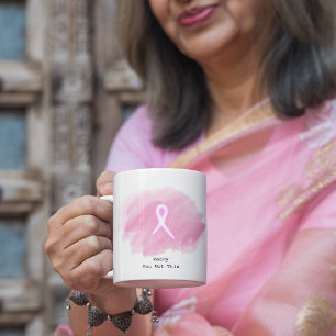 Breast Cancer Support Coffee Mug