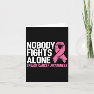 Breast Cancer Support Family Fight Breast Cancer A Card