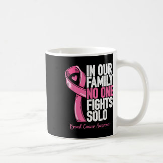 Breast Cancer Support Family Women Breast Cancer A Coffee Mug