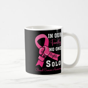 Breast Cancer Support Family Women Breast Cancer A Coffee Mug
