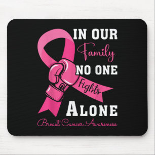 Breast Cancer Support Family Women Breast Cancer A Mouse Mat