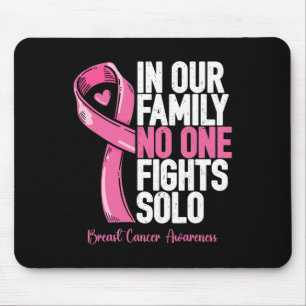 Breast Cancer Support Family Women Breast Cancer A Mouse Mat