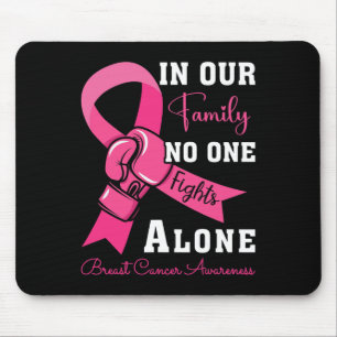 Breast Cancer Support Family Women Breast Cancer A Mouse Mat