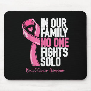 Breast Cancer Support Family Women Breast Cancer A Mouse Mat