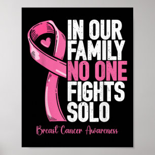 Breast Cancer Support Family Women Breast Cancer A Poster