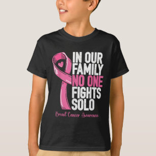 Breast Cancer Support Family Women Breast Cancer A T-Shirt