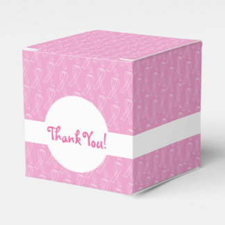 Breast Cancer support favour box