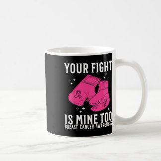 Breast Cancer Support Gifts Breast Cancer Awarenes Coffee Mug