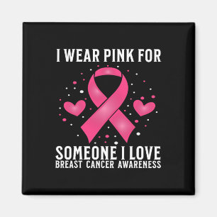 Breast Cancer Support Gifts Breast Cancer Awarenes Magnet