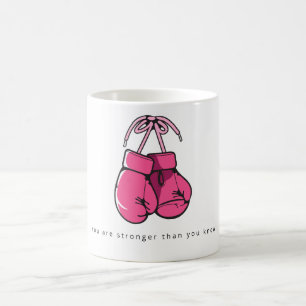 Breast Cancer Support Gifts Cancer Women Get Well Coffee Mug