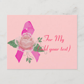 Breast Cancer Support Invitation