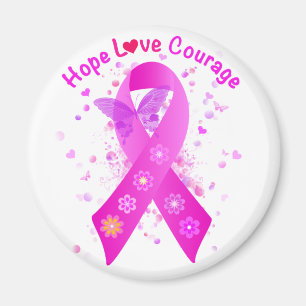 Breast Cancer Support Magnet