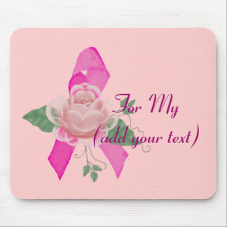 Breast Cancer Support Mouse Mat