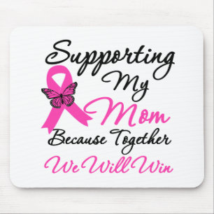Breast Cancer Support (Mum) Mouse Mat