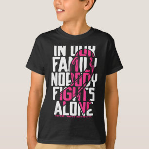 Breast cancer support pink breast cancer awareness T-Shirt