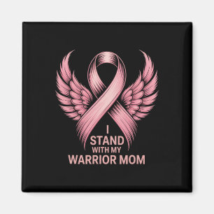 Breast Cancer Support Pink October Breast Cancer A Magnet