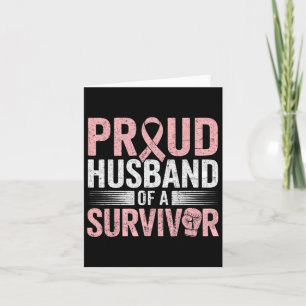 Breast Cancer Support Pink Ribbon Breast Cancer Aw Card