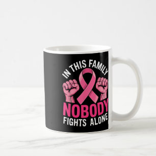 Breast Cancer Support Pink Ribbon Breast Cancer Aw Coffee Mug