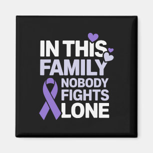 Breast Cancer Support Pink Ribbon Breast Cancer Aw Magnet